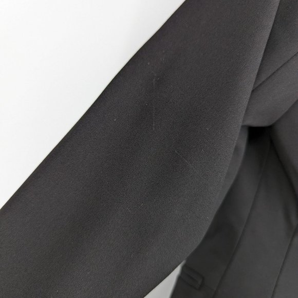 The Limited Blazer 2 Black Collection Professional Two Button Surgeon Cuff Lined - Picture 11 of 13